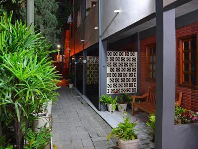 מלון בומבינאס Residencial Flamingo מראה חיצוני תמונה