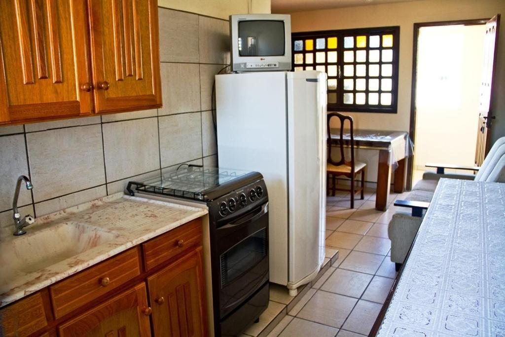 מלון בומבינאס Residencial Flamingo חדר תמונה